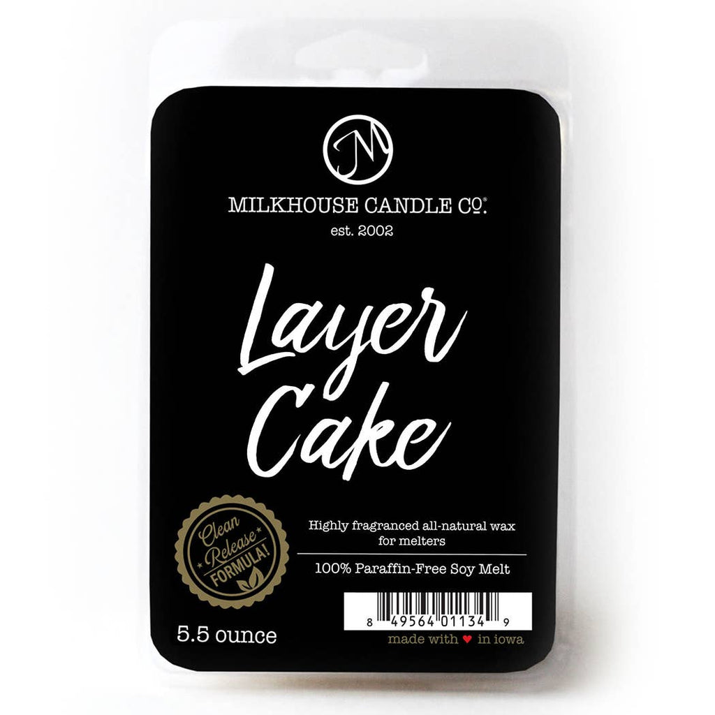 5.5 oz Wax Melts: Layer Cake