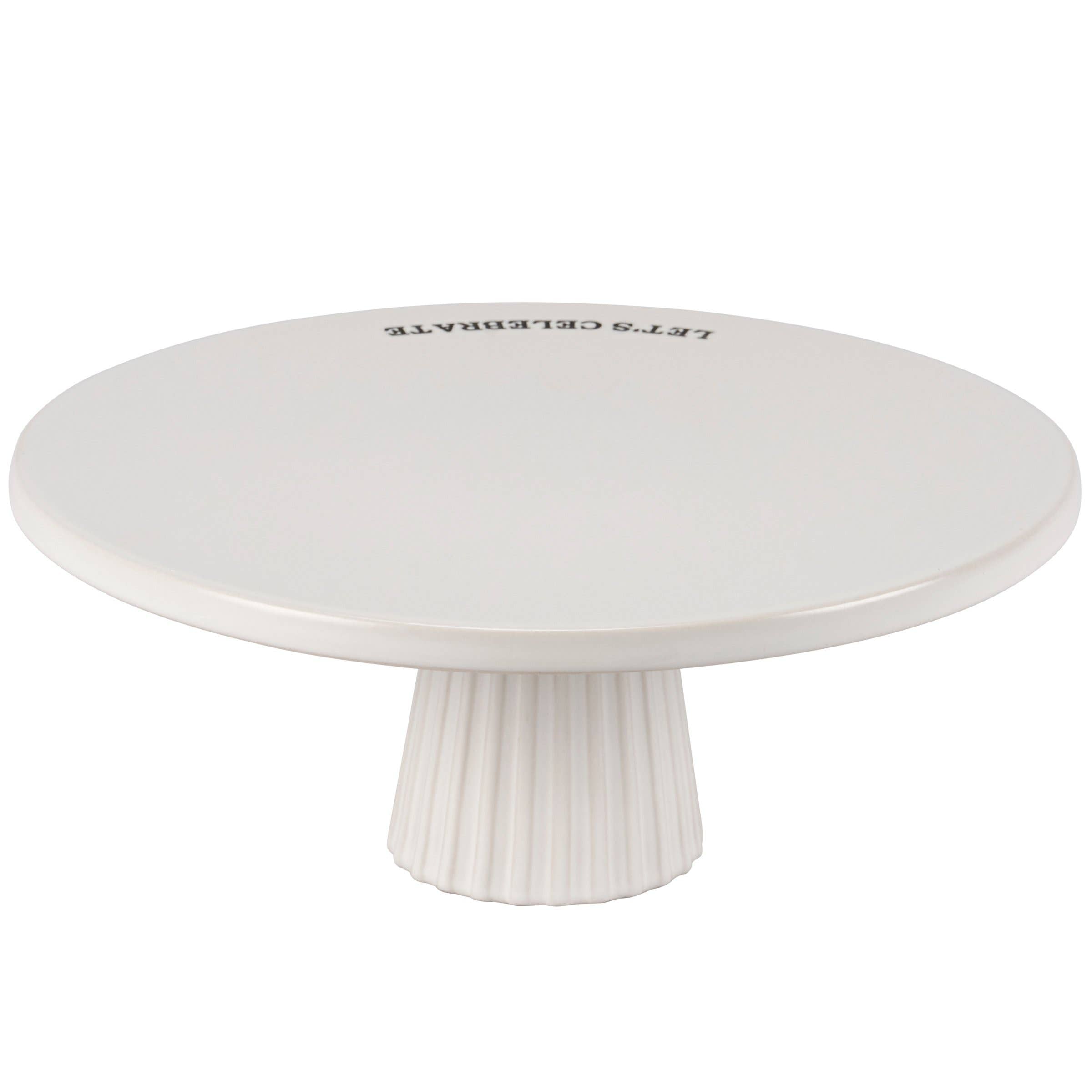 Let's Celebrate Cake Stand
