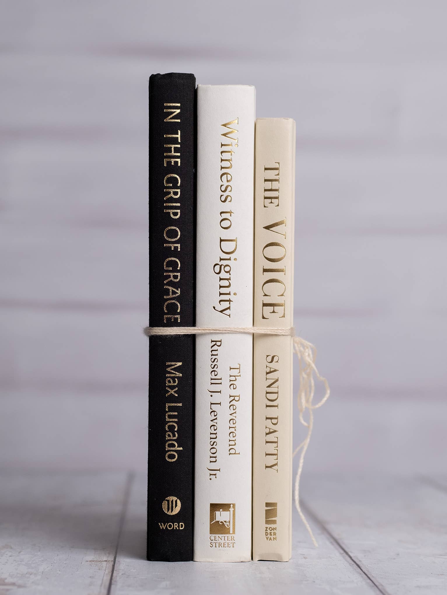 Decorative Books Decor - Neutrals Set of 3