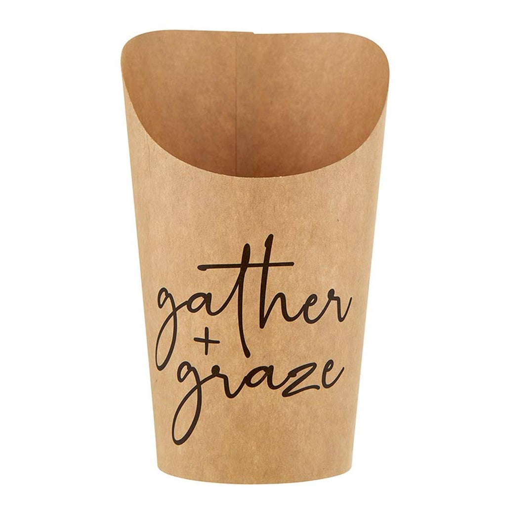 Paper Charcuterie Cups - Set of 12