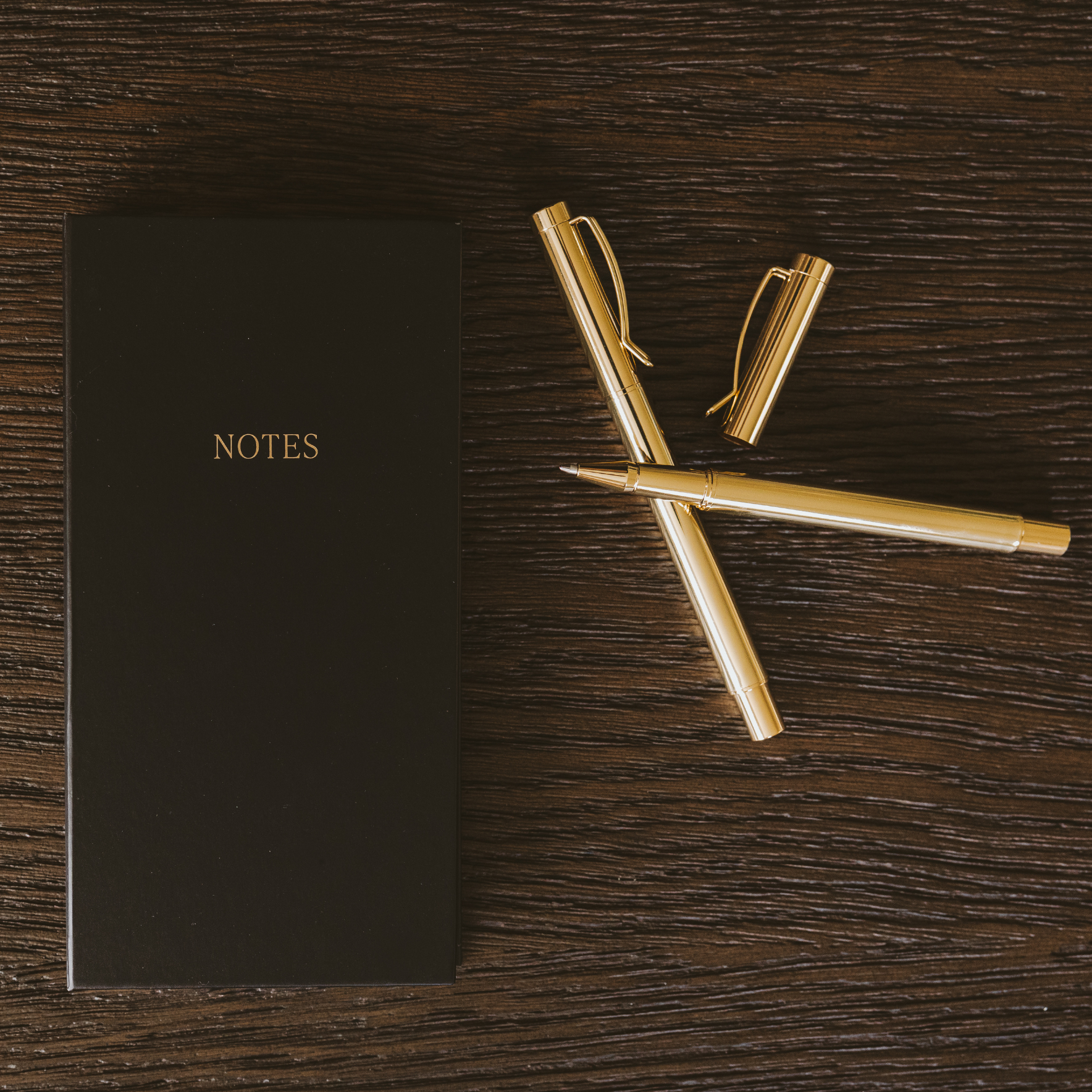 Gold Metal Pen Set - Stationery, Home Decor, & Gifts
