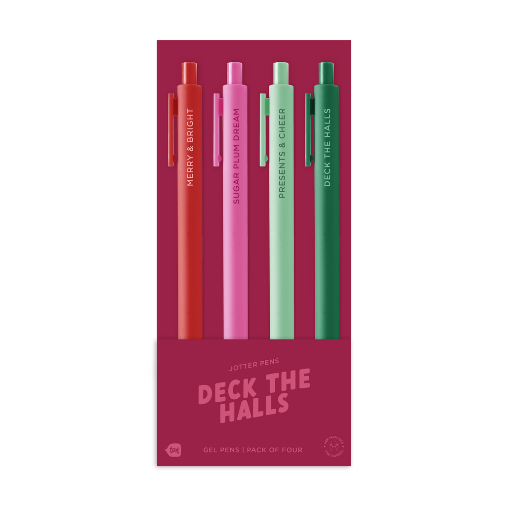 NEW! Seasonal Jotter Pen Sets
