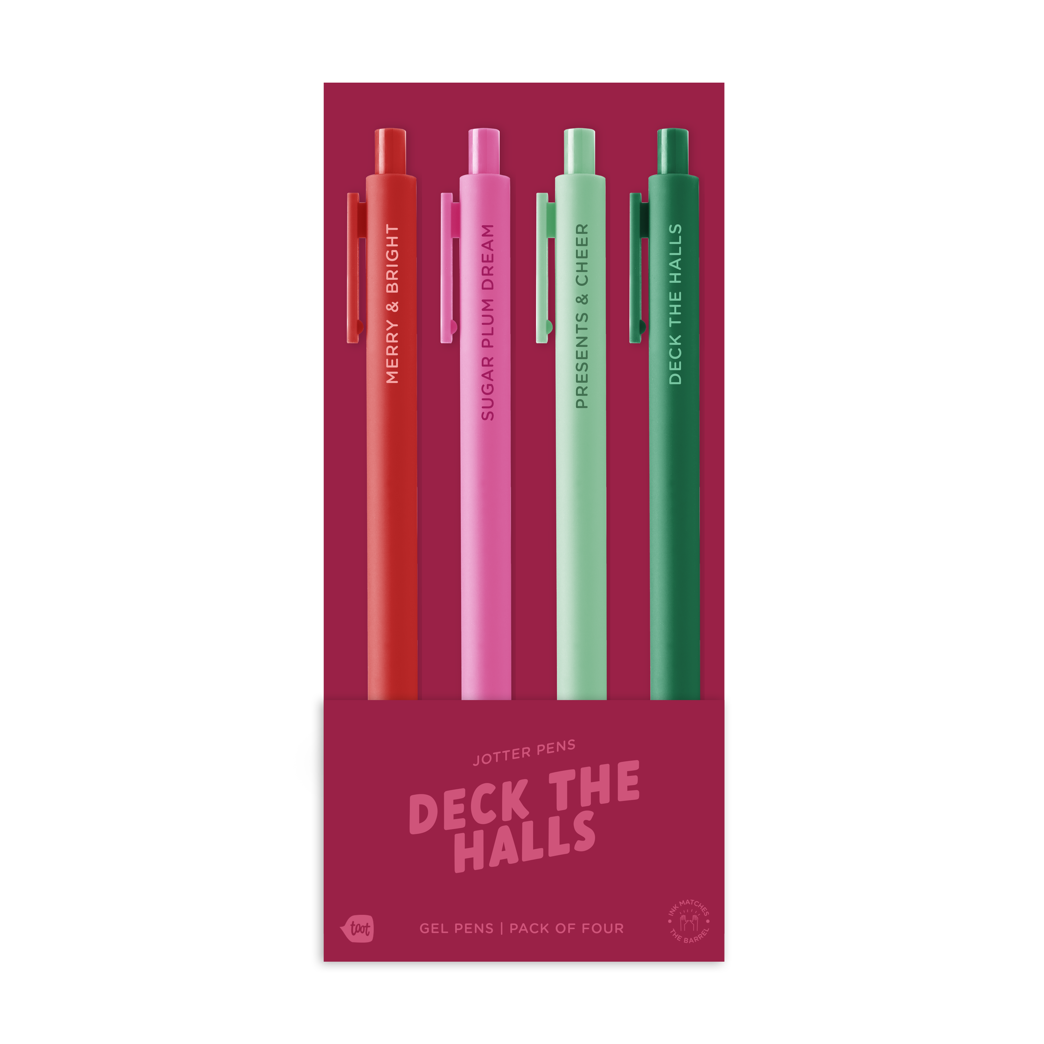 NEW! Seasonal Jotter Pen Sets