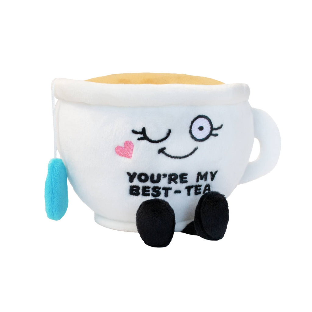 "You'Re My Besttea" Plush Toy