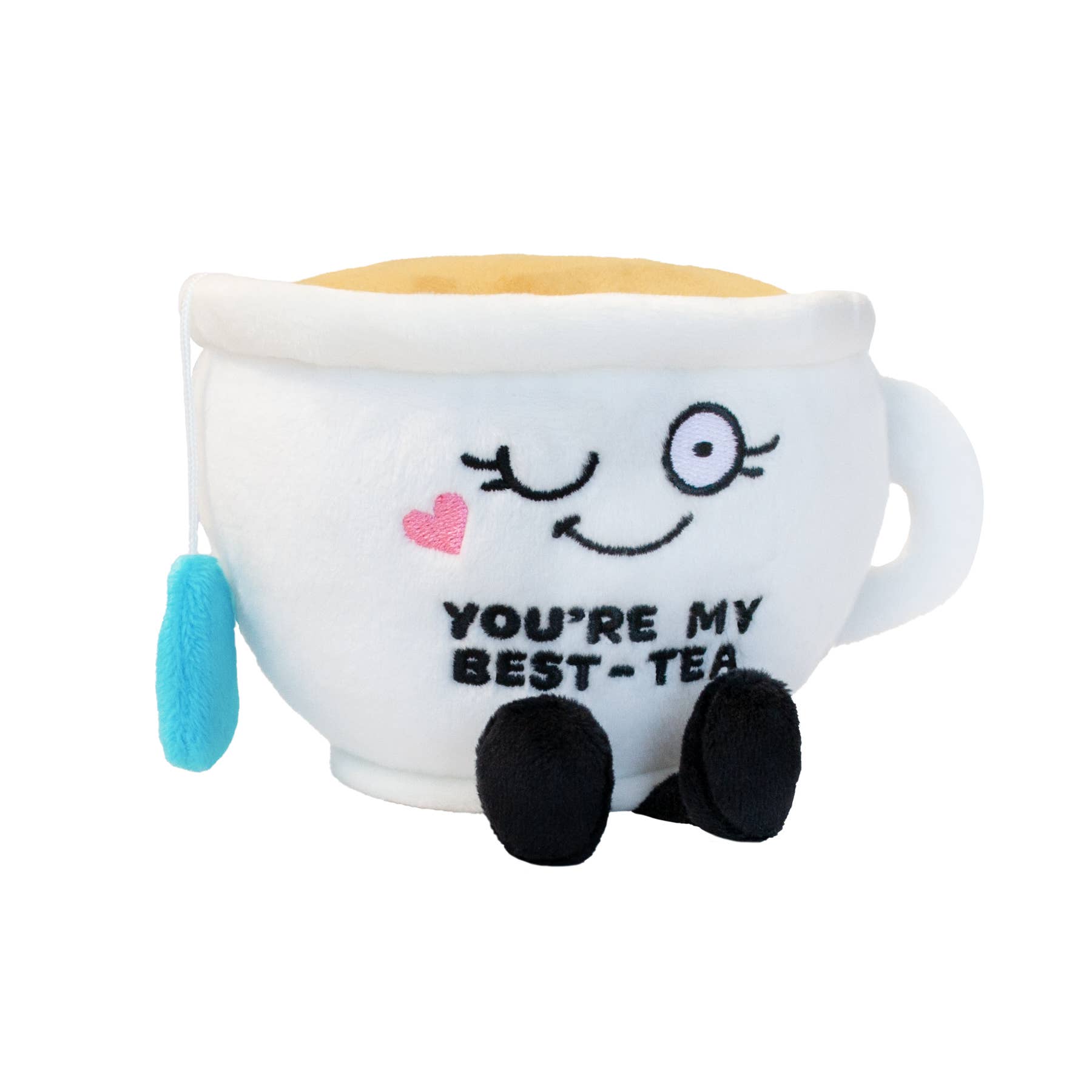 "You'Re My Besttea" Plush Toy