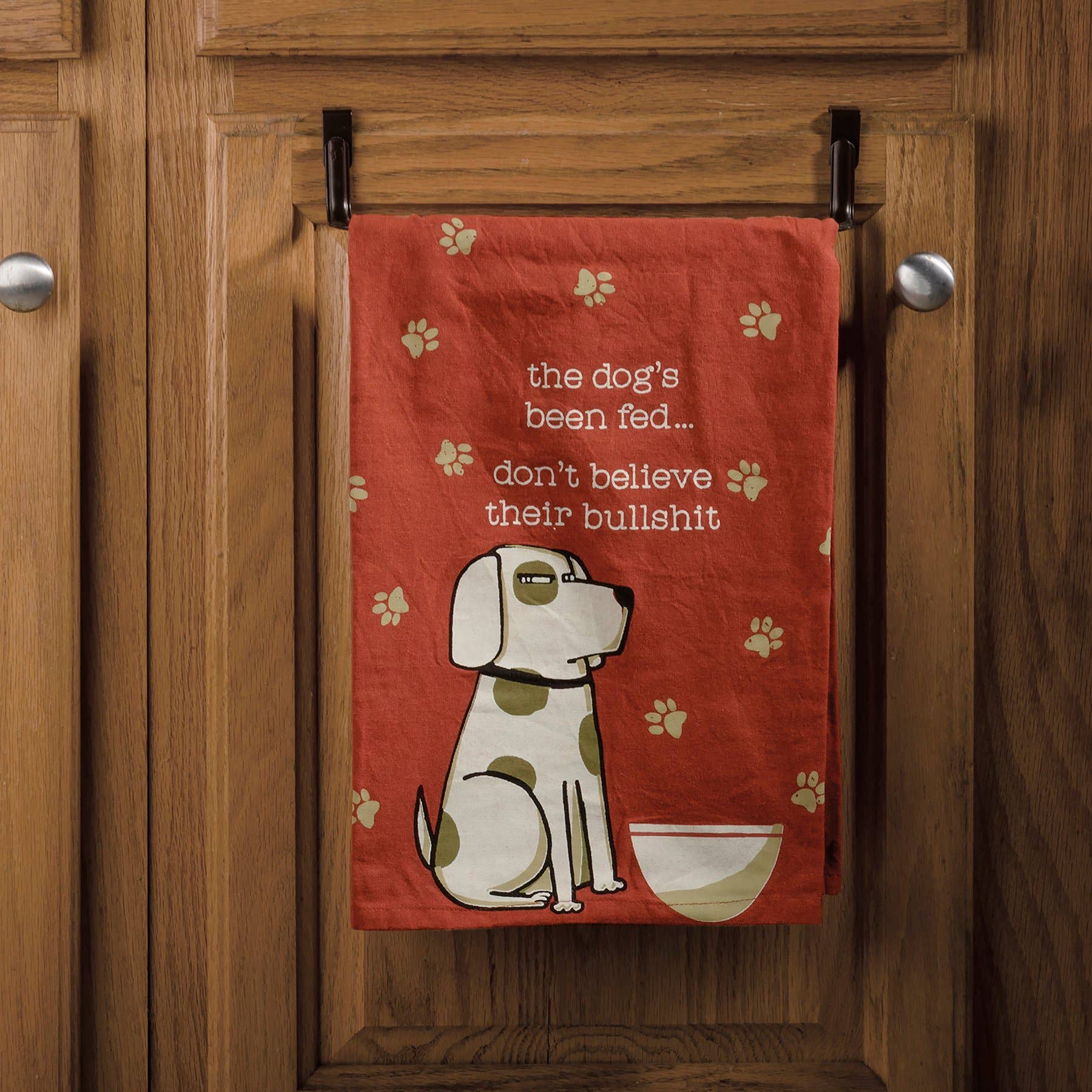 Dog's Been Fed Kitchen Towel