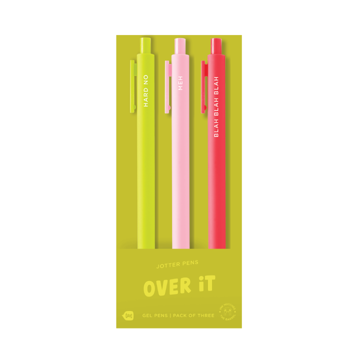 Jotter Sets - 3 pack (TOPSELLER!!)