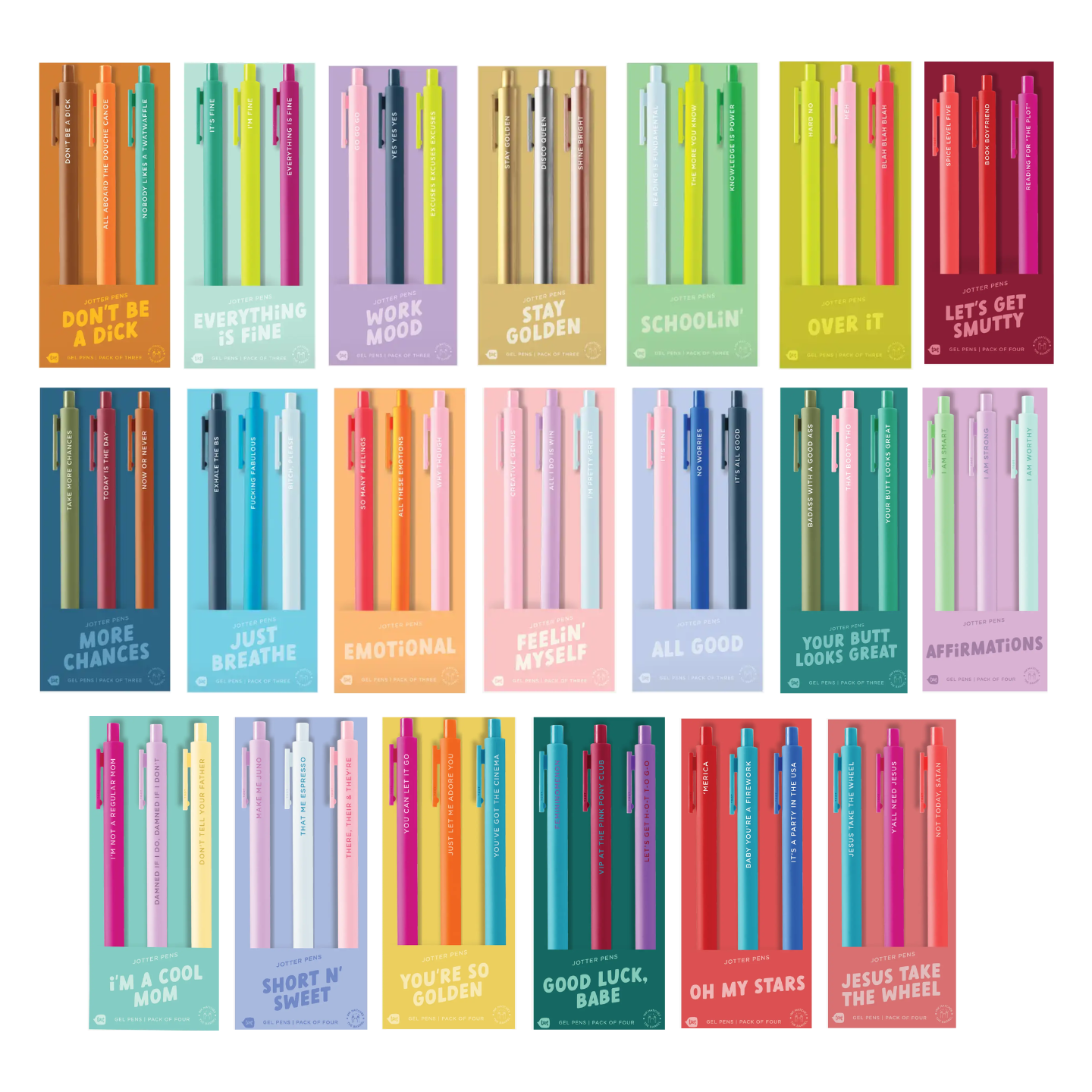Jotter Sets - 3 pack (TOPSELLER!!)