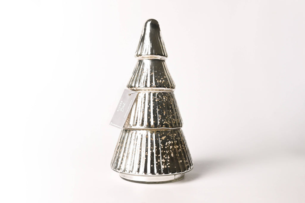 Winter LE Holiday Tree 8.5 oz: Silver Birch Candle