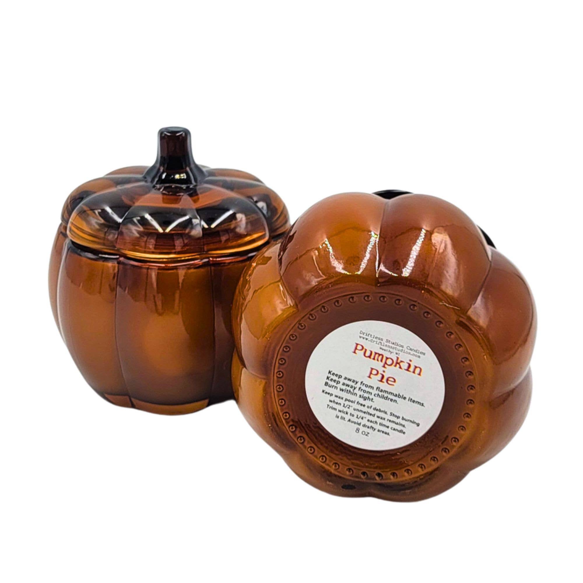 Limited Edition Pumpkin Vessel Candles in variety of Scents
