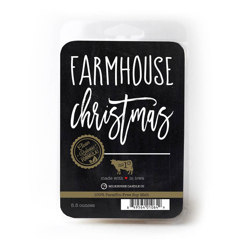 5.5 oz Wax Melts Christmas: Farmhouse Christmas