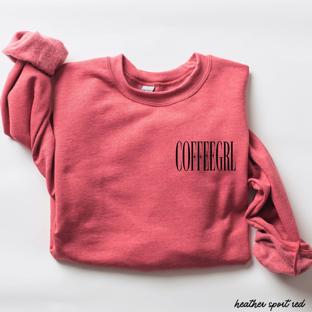 Coffeegrl Sweatshirt
