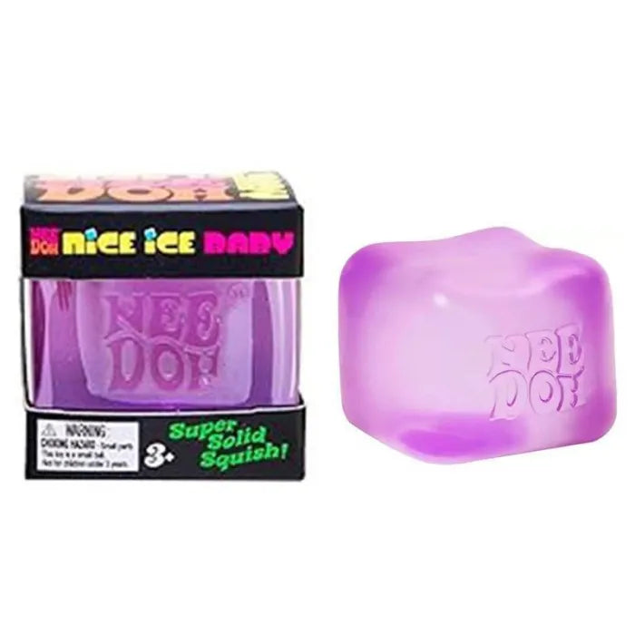 NEE DOH Nice Cube (Colors Vary)