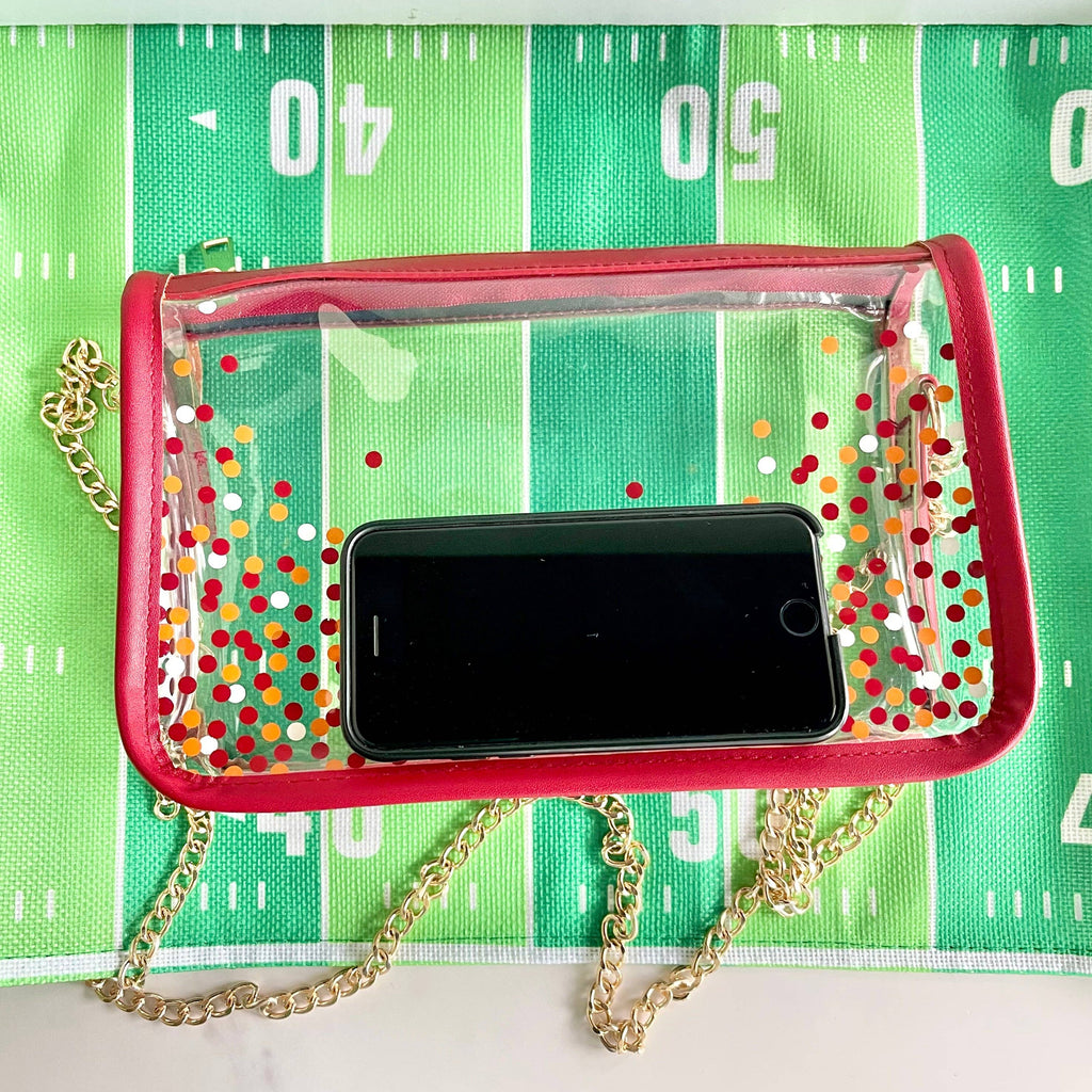 Confetti Stadium Bag