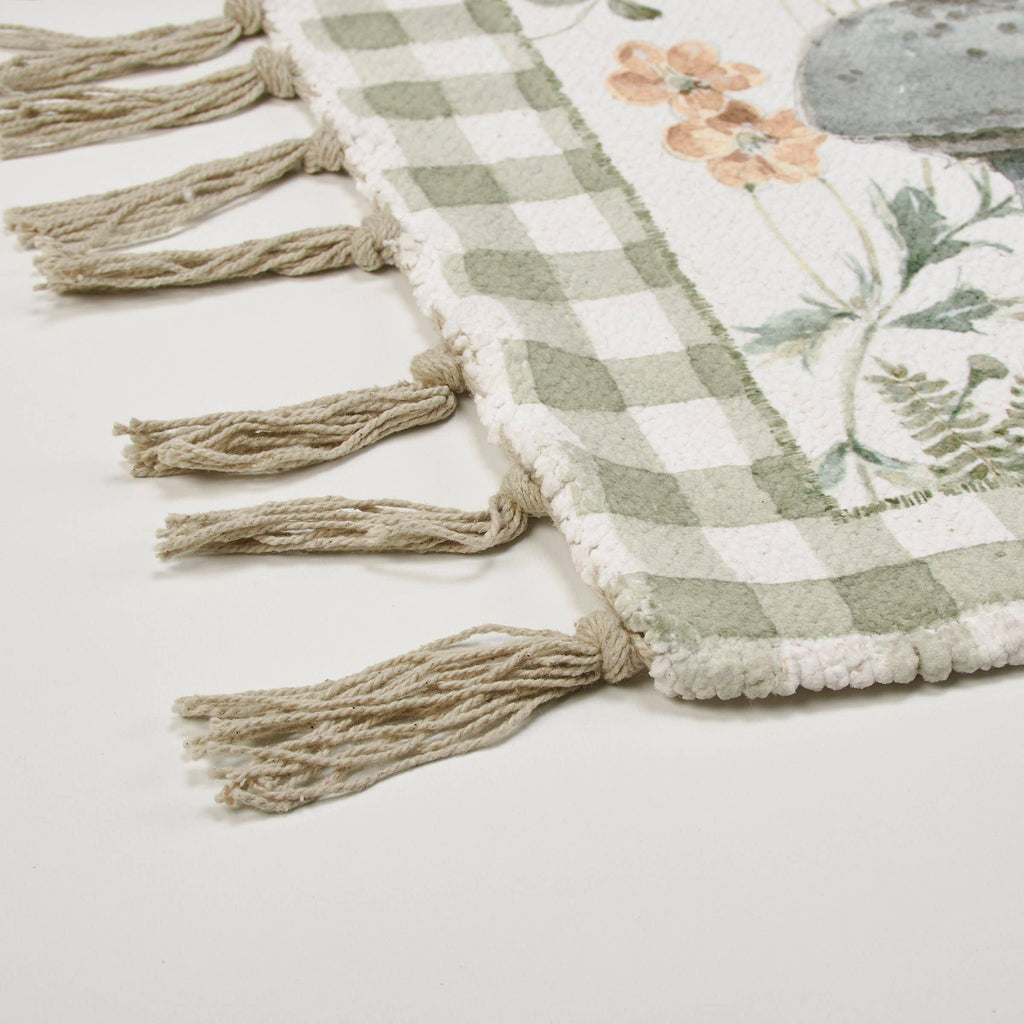 Mushroom Study Rug
