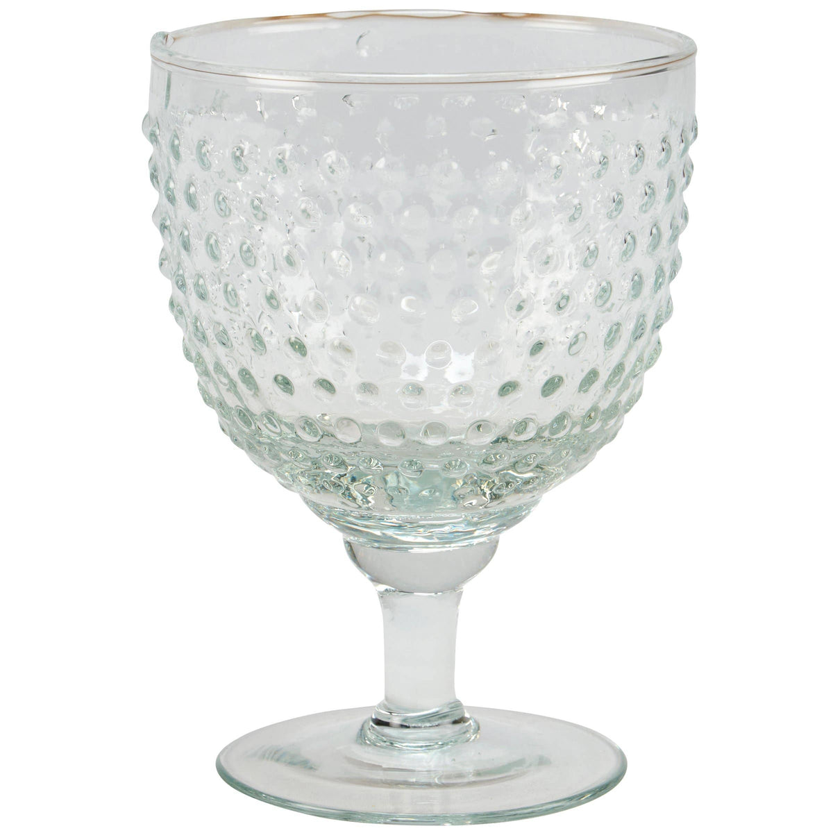 Beaded Wine Glass