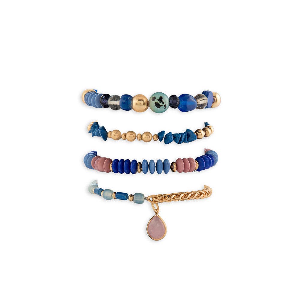 Vintage Elegance Stacked Bracelet Myra Bag