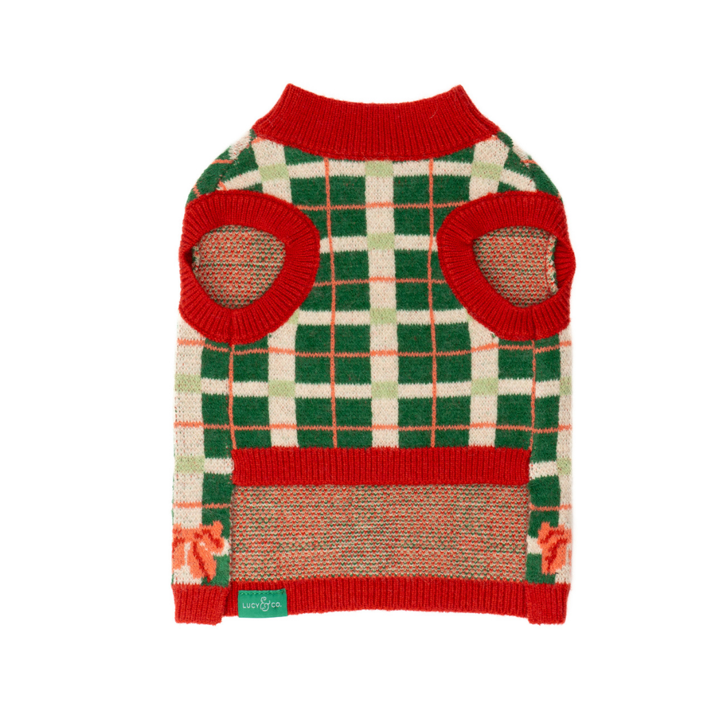 Happy Howlidays Dog Sweater