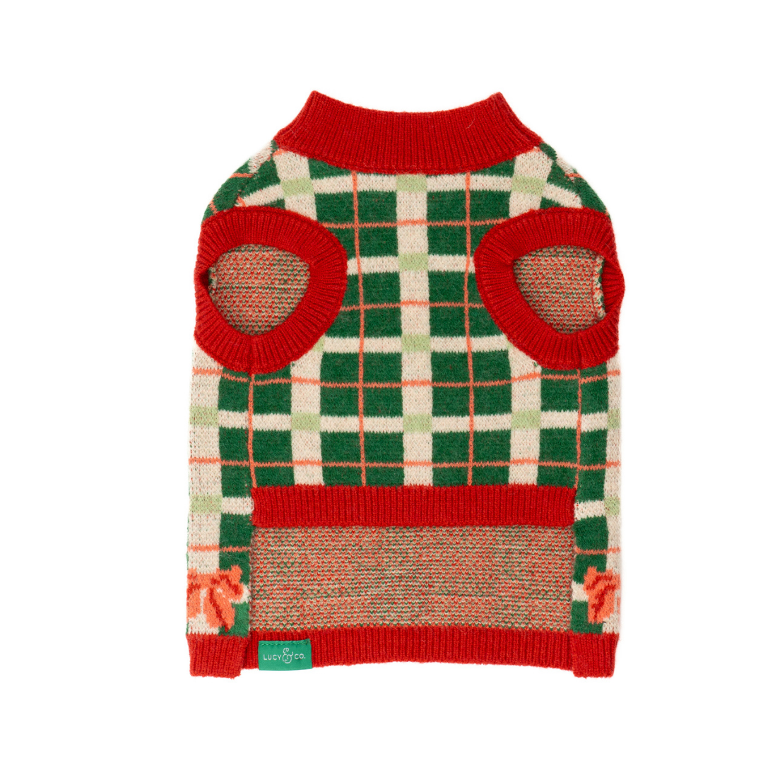 Happy Howlidays Dog Sweater