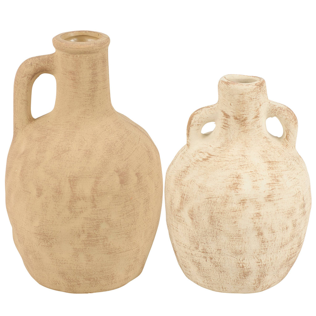 Primitive Jug Vase