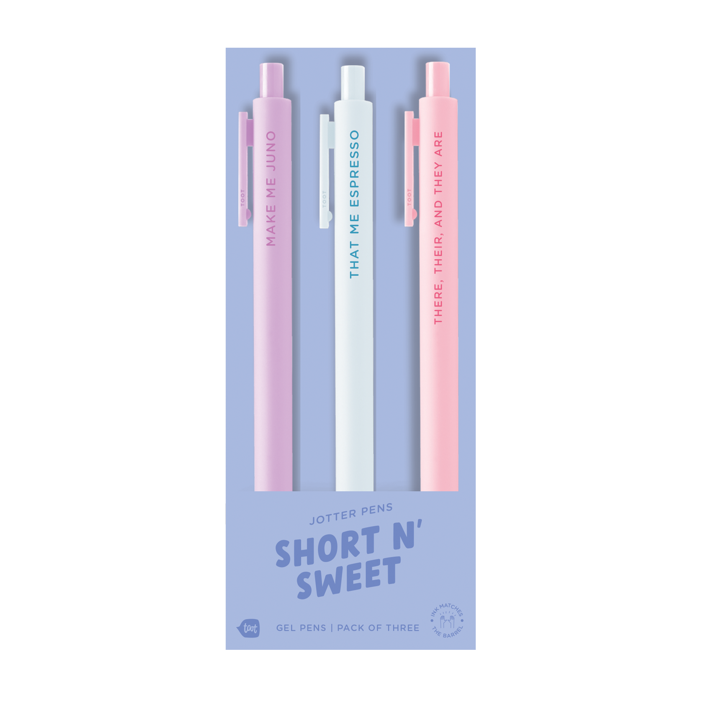 Jotter Sets - 3 pack (TOPSELLER!!)