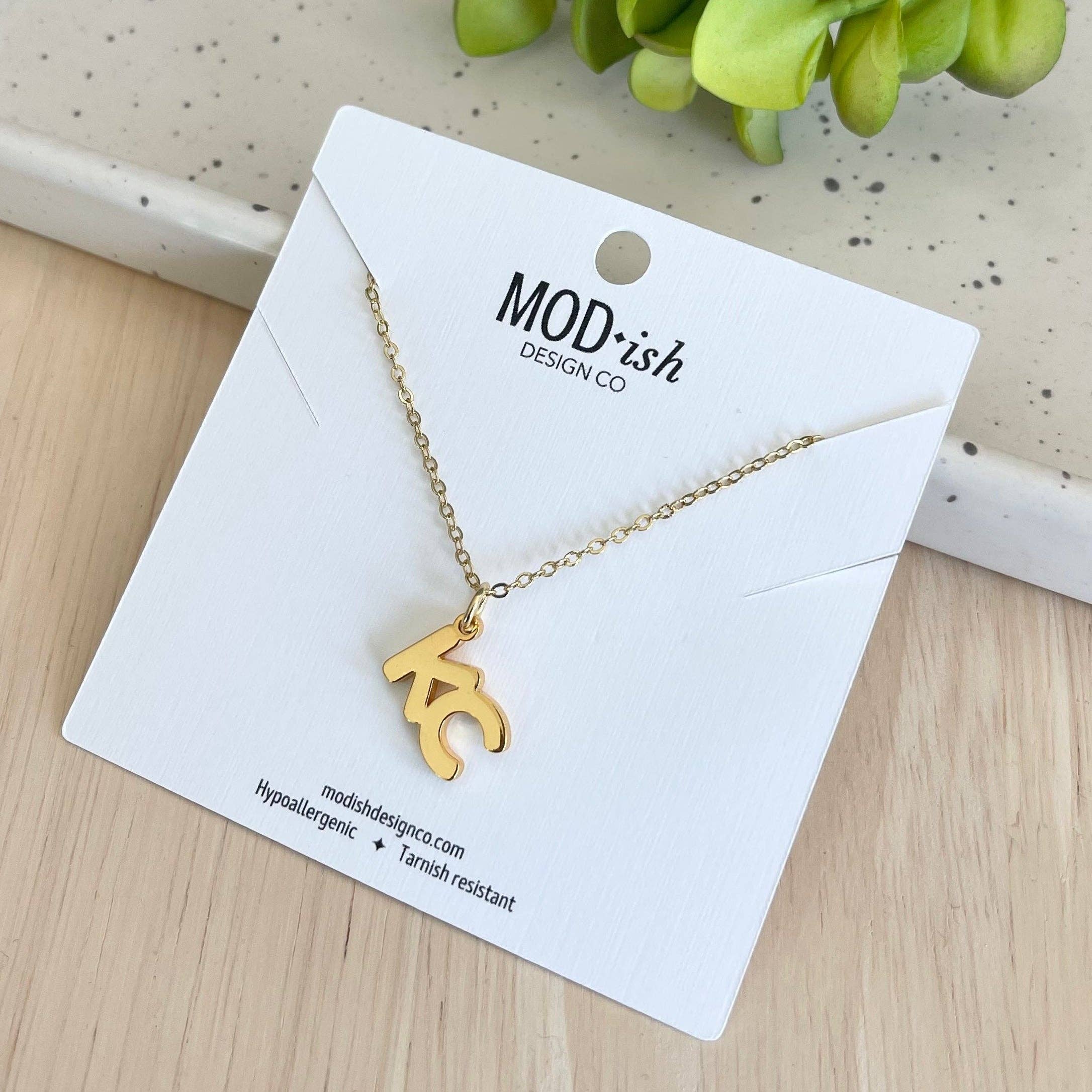 KC Gold Necklace