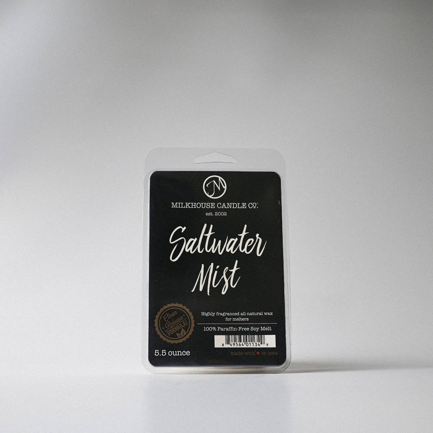5.5 oz Wax Melts: Saltwater Mist