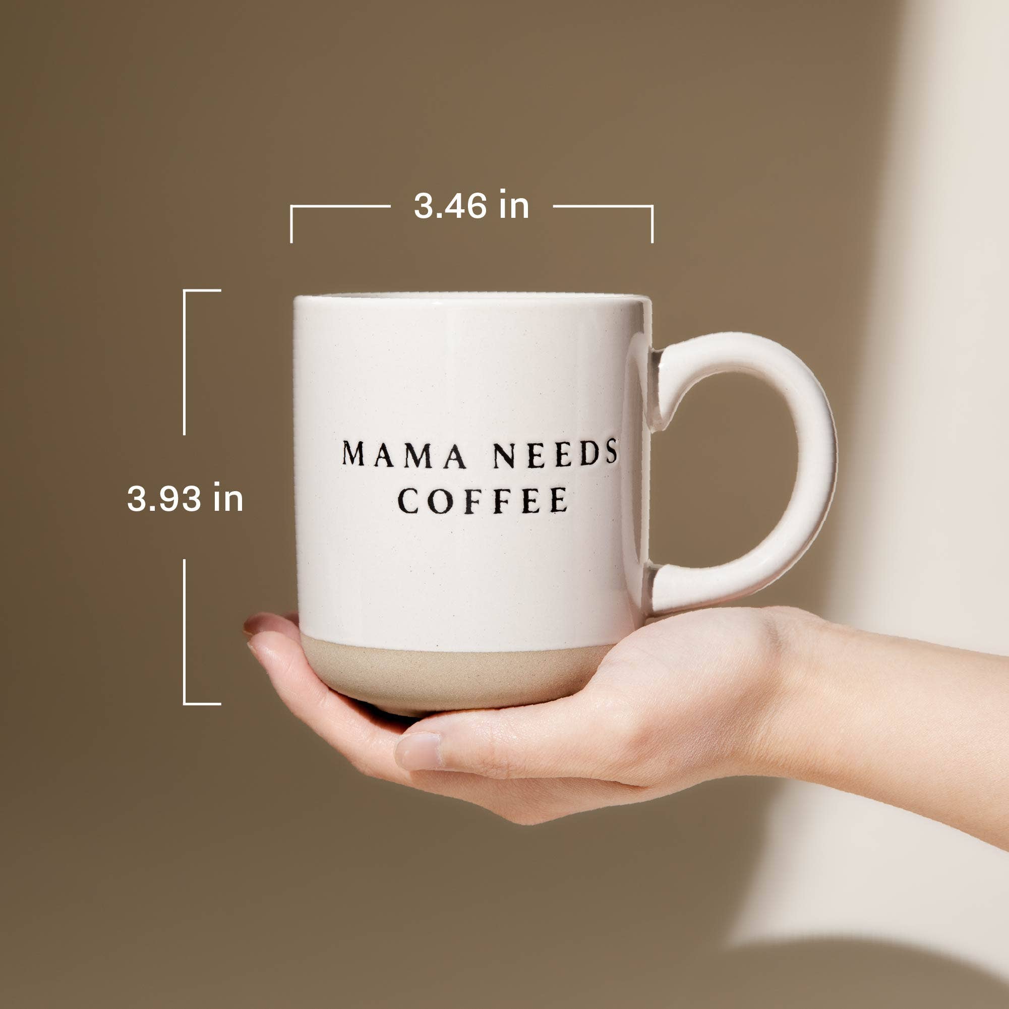 Warm & Cozy Stoneware Coffee Mug - Fall Decor & Gifts
