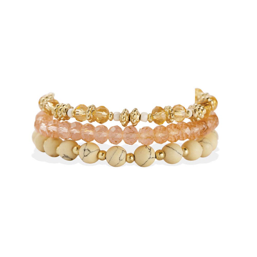 Pink Heart Bracelet Myra Bag