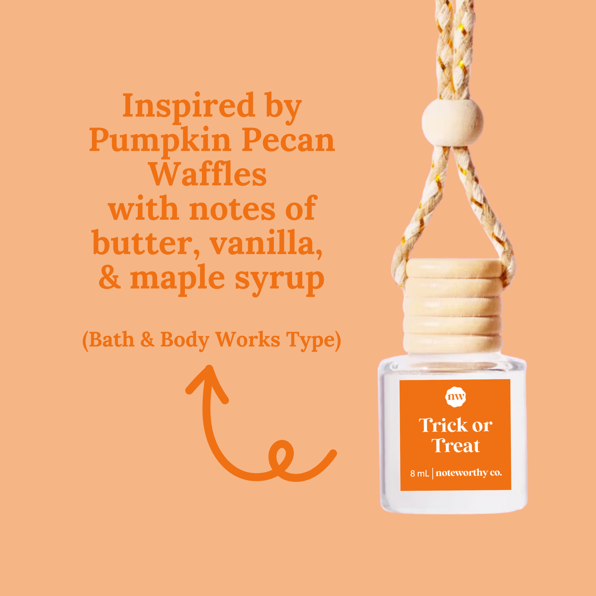 Car Diffusers | Fall + Halloween Scents