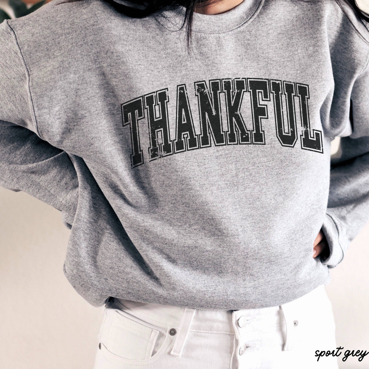 Thankful University Sweatshirt