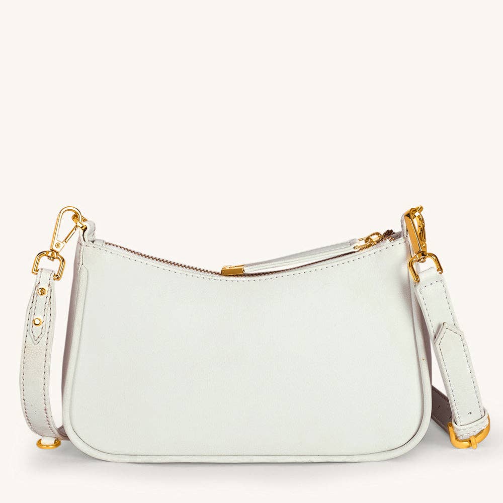 Mira & Moss Madisson Crossbody Bag - Ivory