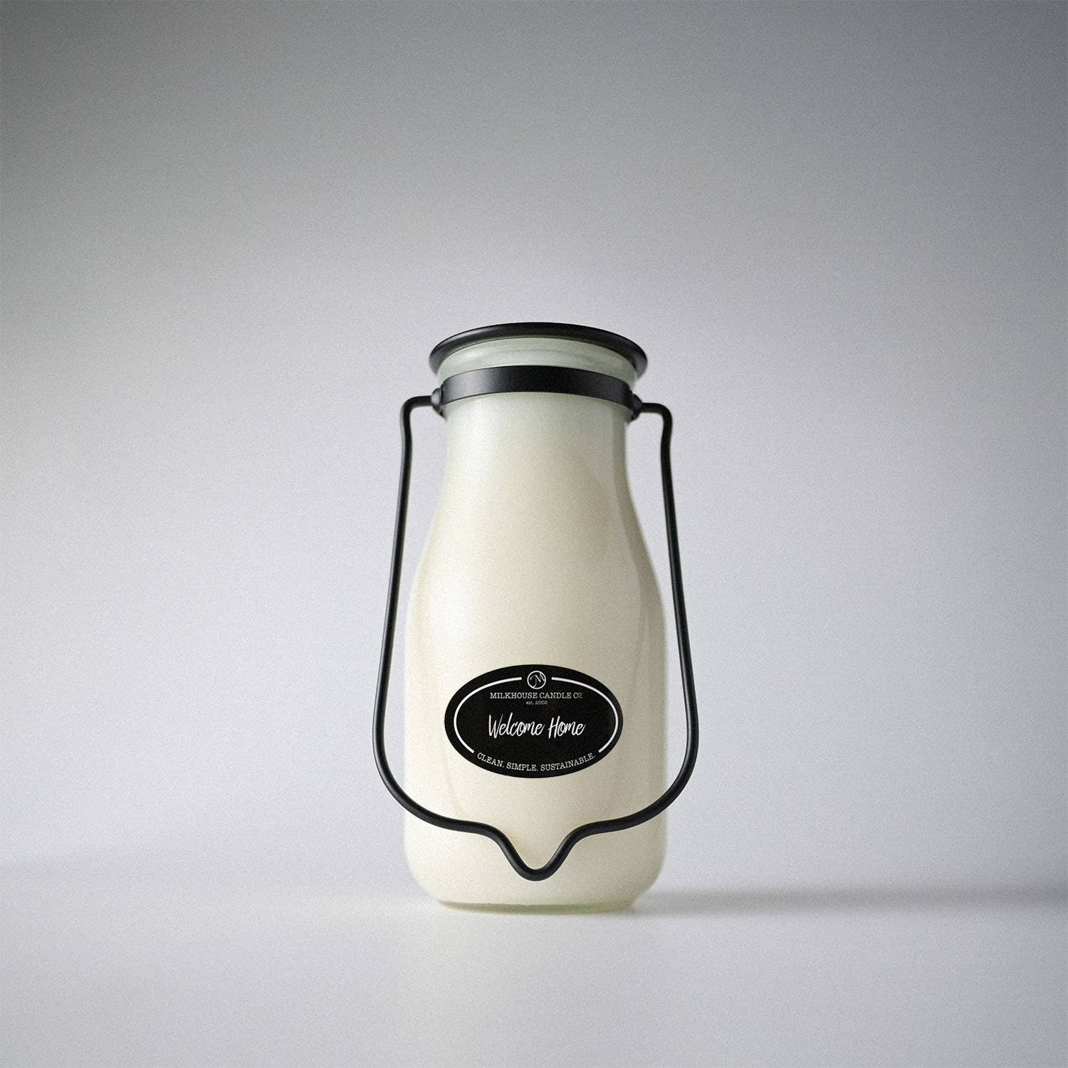 14 oz Milkbottle Candle: Welcome Home