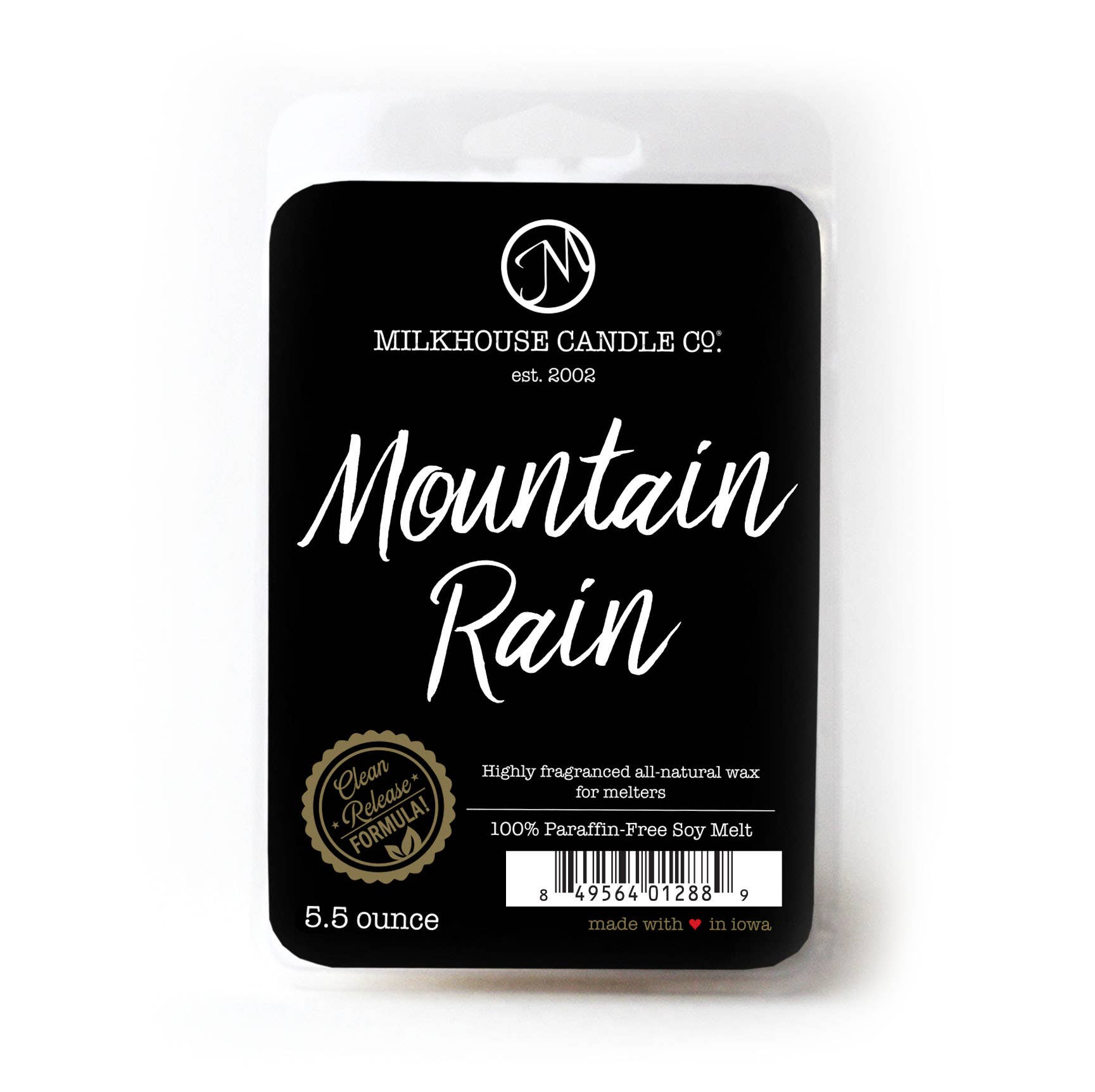 5.5 oz Wax Melts: Mountain Rain