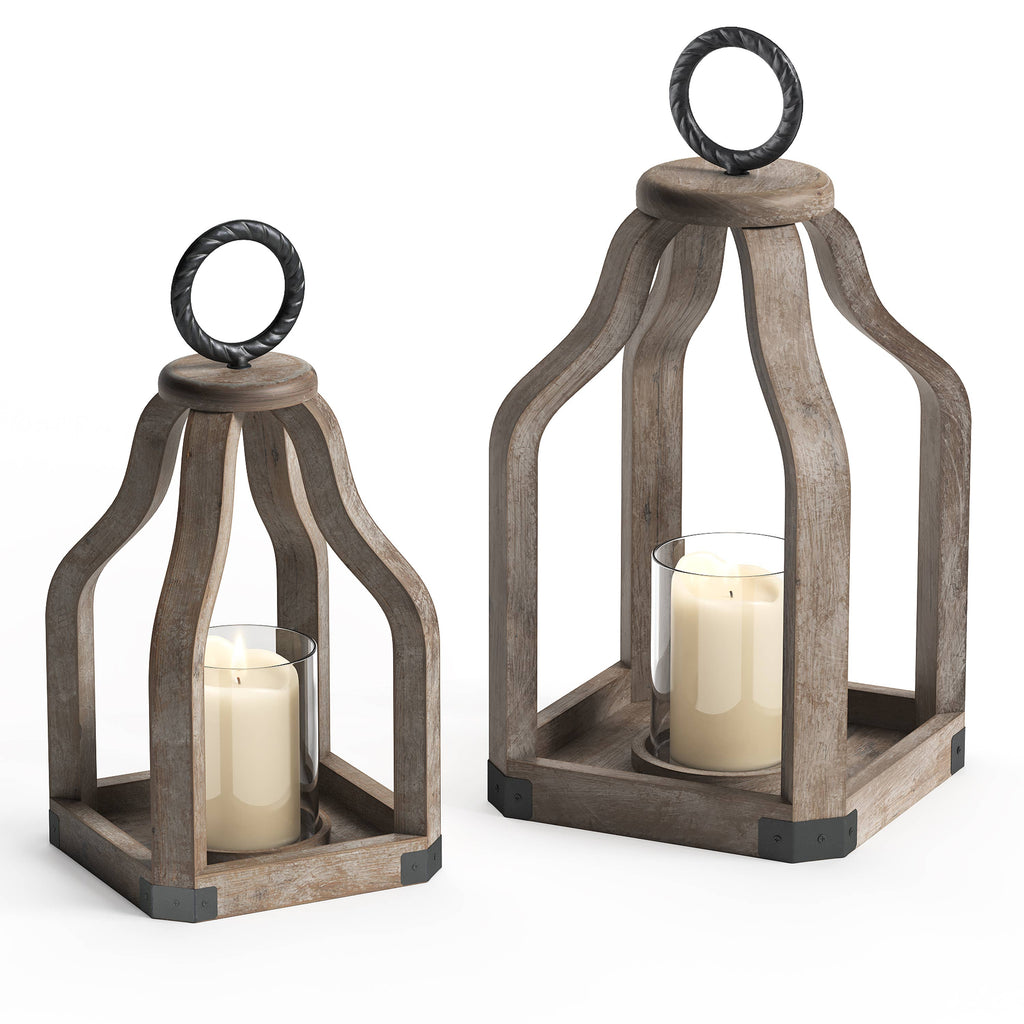 Farmhouse Lanterns