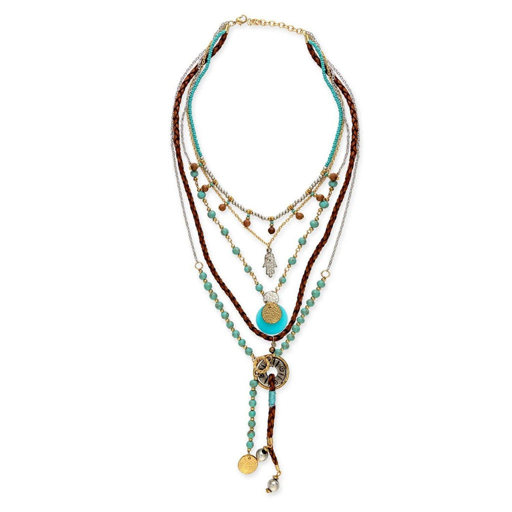 Southwest Spirit Multistrand Myra Necklace