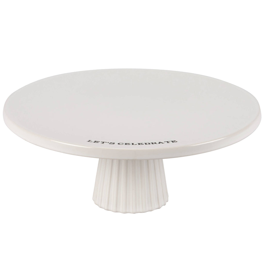 Let's Celebrate Cake Stand