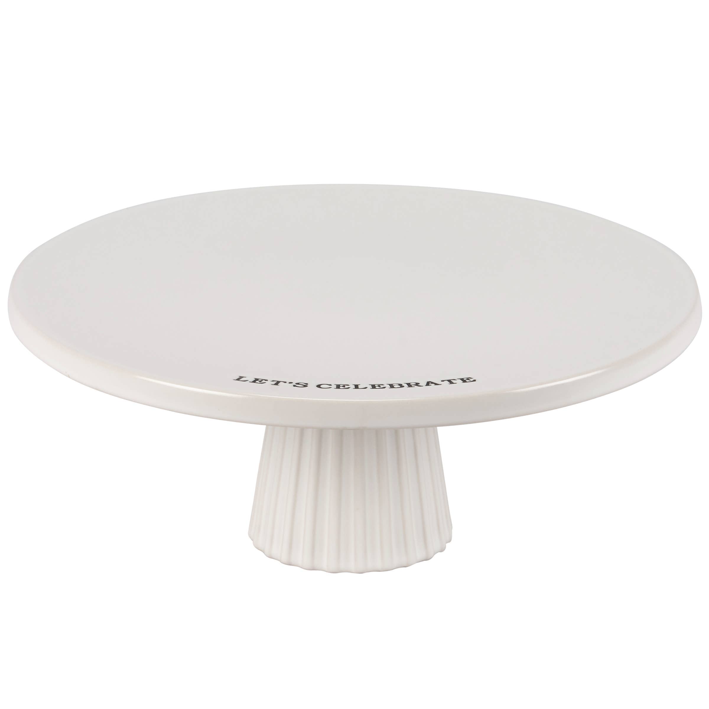 Let's Celebrate Cake Stand
