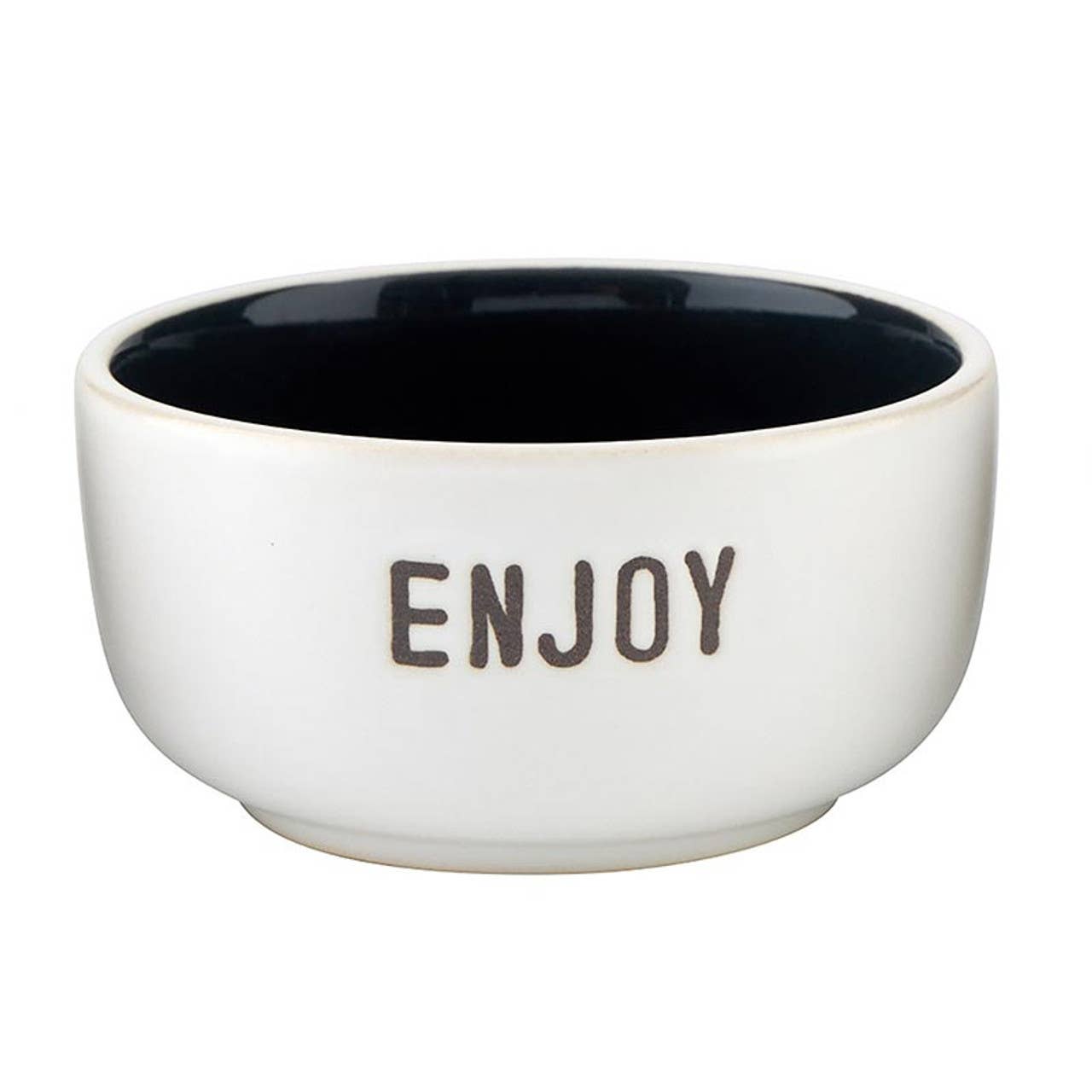 Eat Dip Enjoy Ceramic Dip Bowl Set - Face to Face