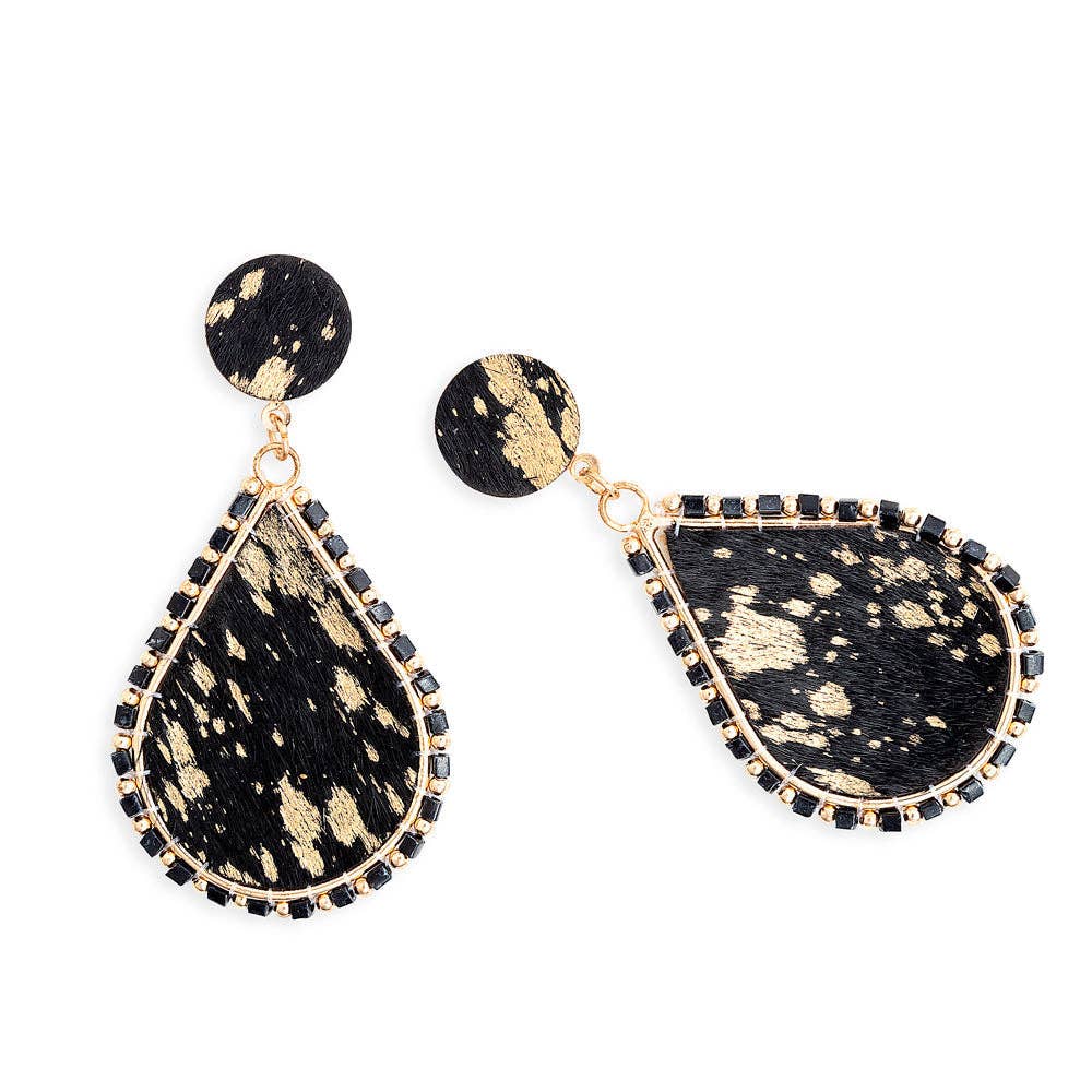 Onyx Ridge Earrings Myra Bag