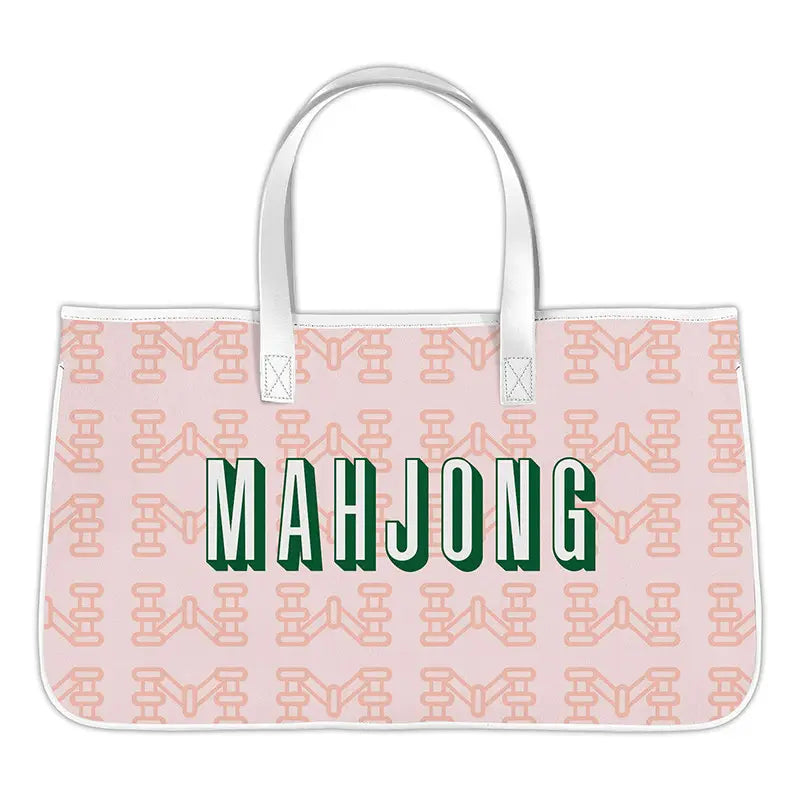 Mahjong Canvas Tote (PREORDER)