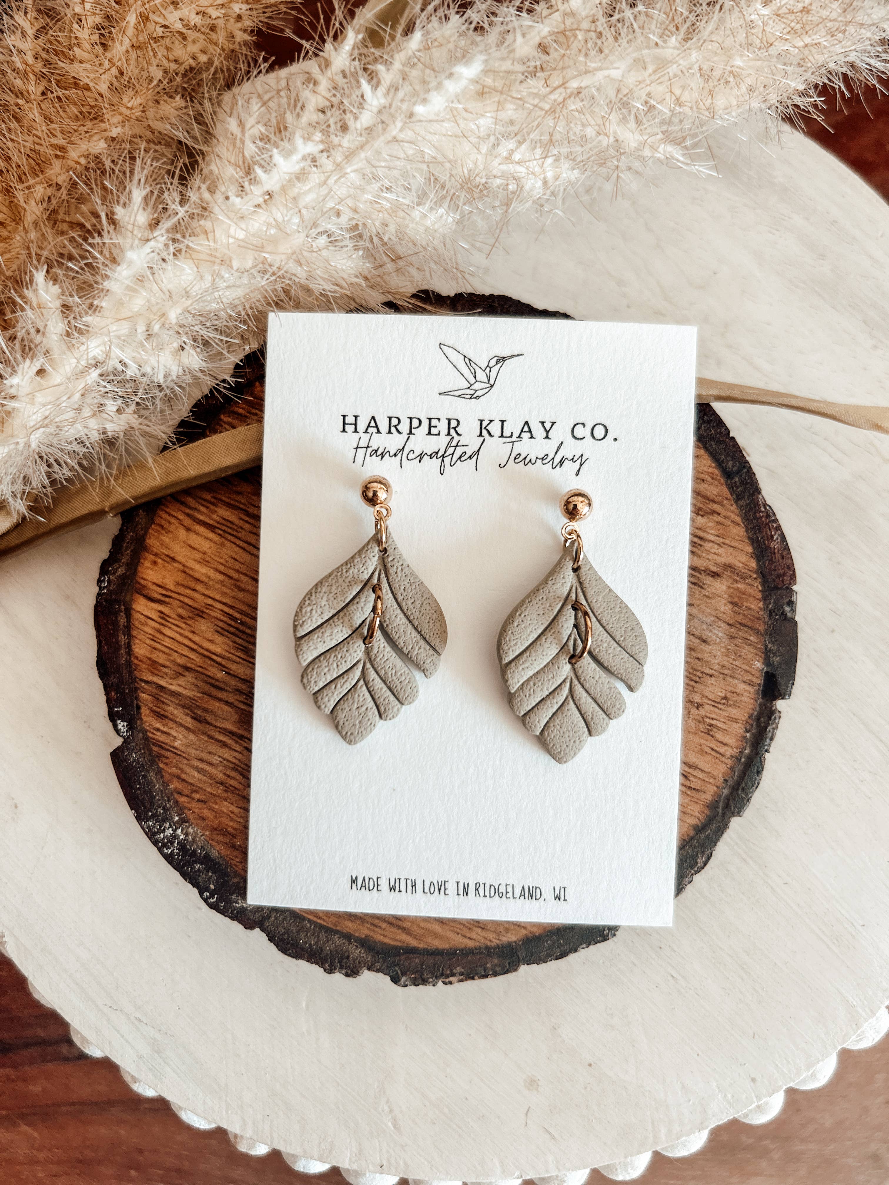 The Takin' It Easy Set Clay Earrings