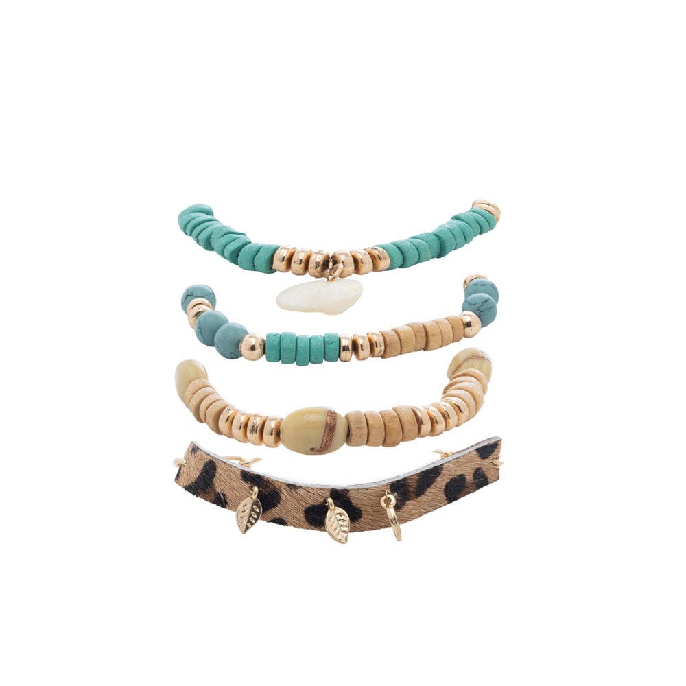 Mariquita Stacked Bracelet Myra Bag