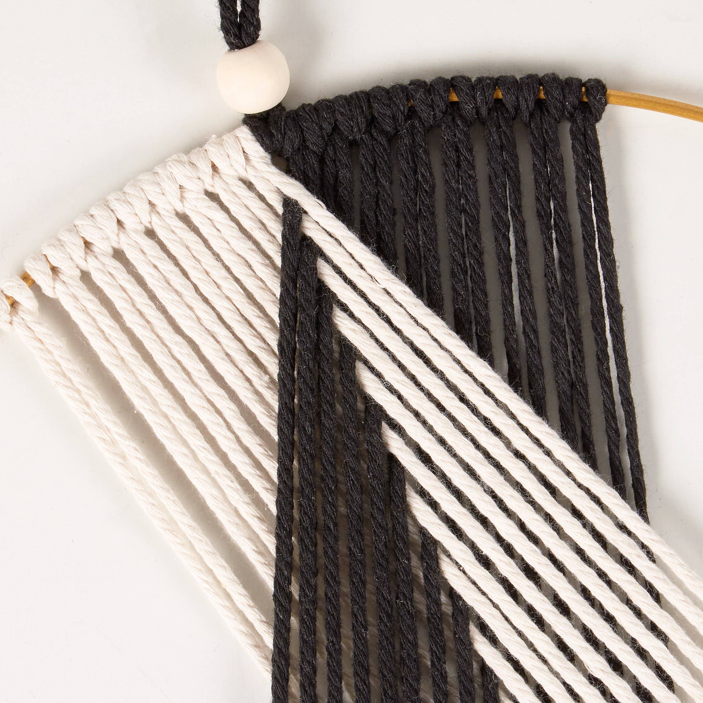 Woven Ring Wall Hanging Set