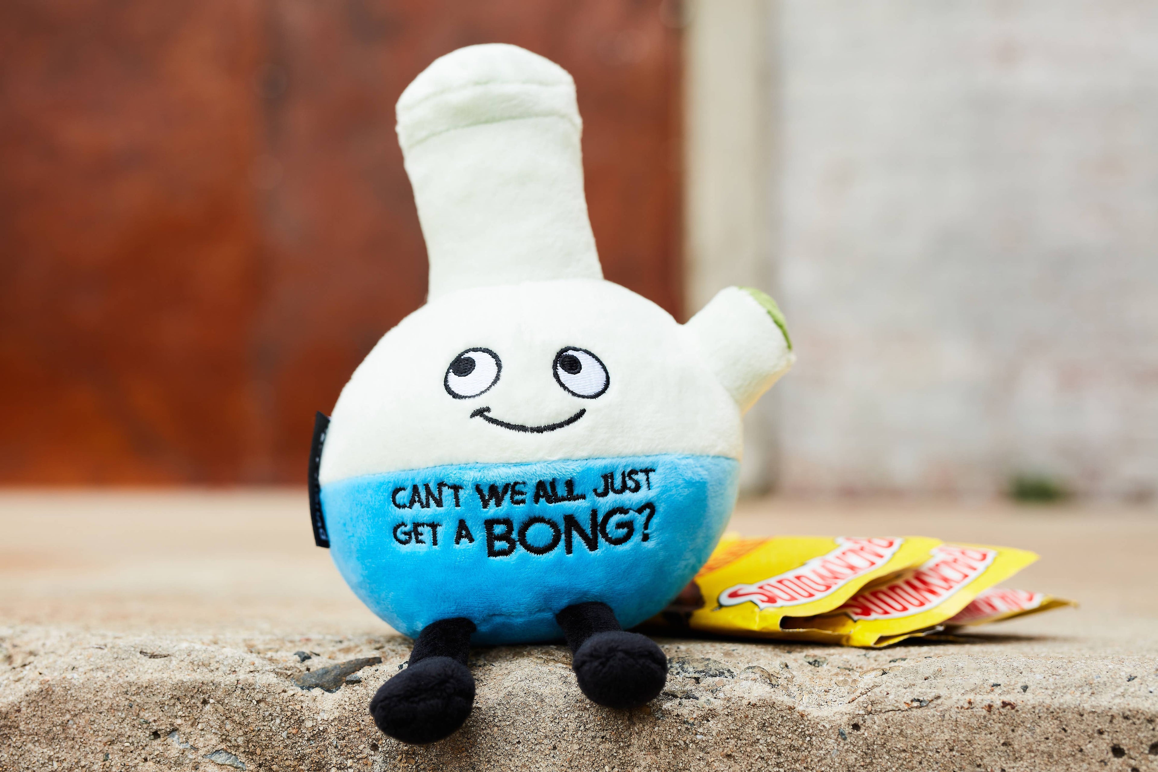 Novelty Bong Plush Toy