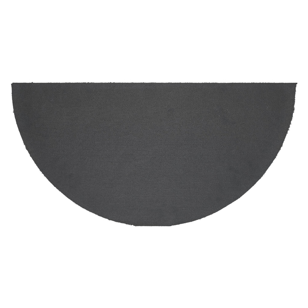 Home Sweet Home Coir Rug Half Circle 16.5x33