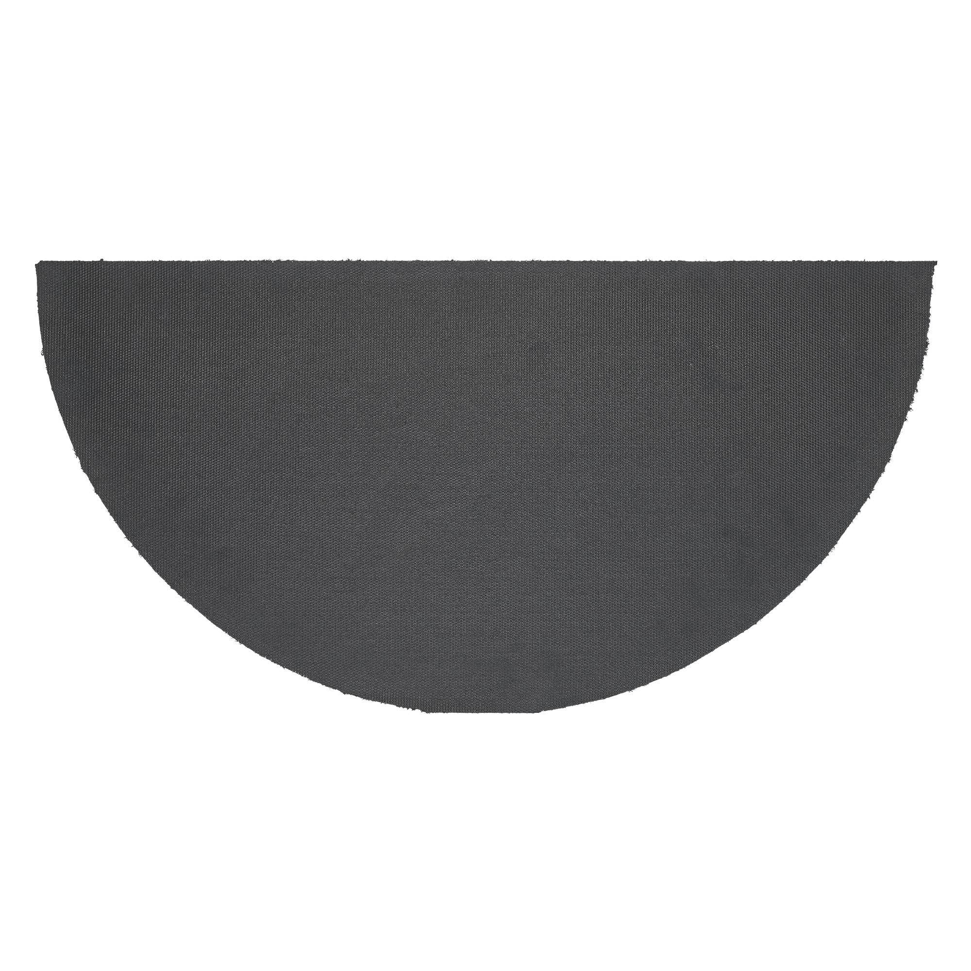 Home Sweet Home Coir Rug Half Circle 16.5x33