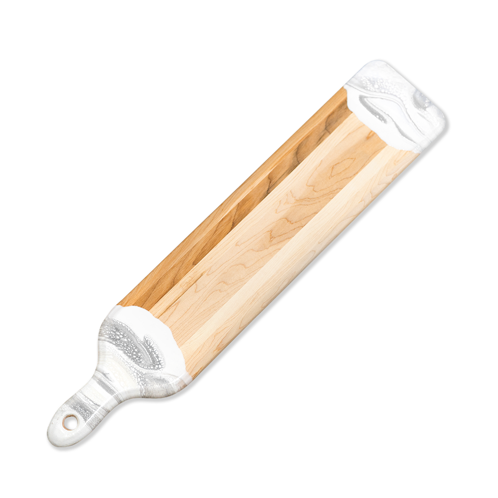 Resin Maple Charcuterie Cutting Boards