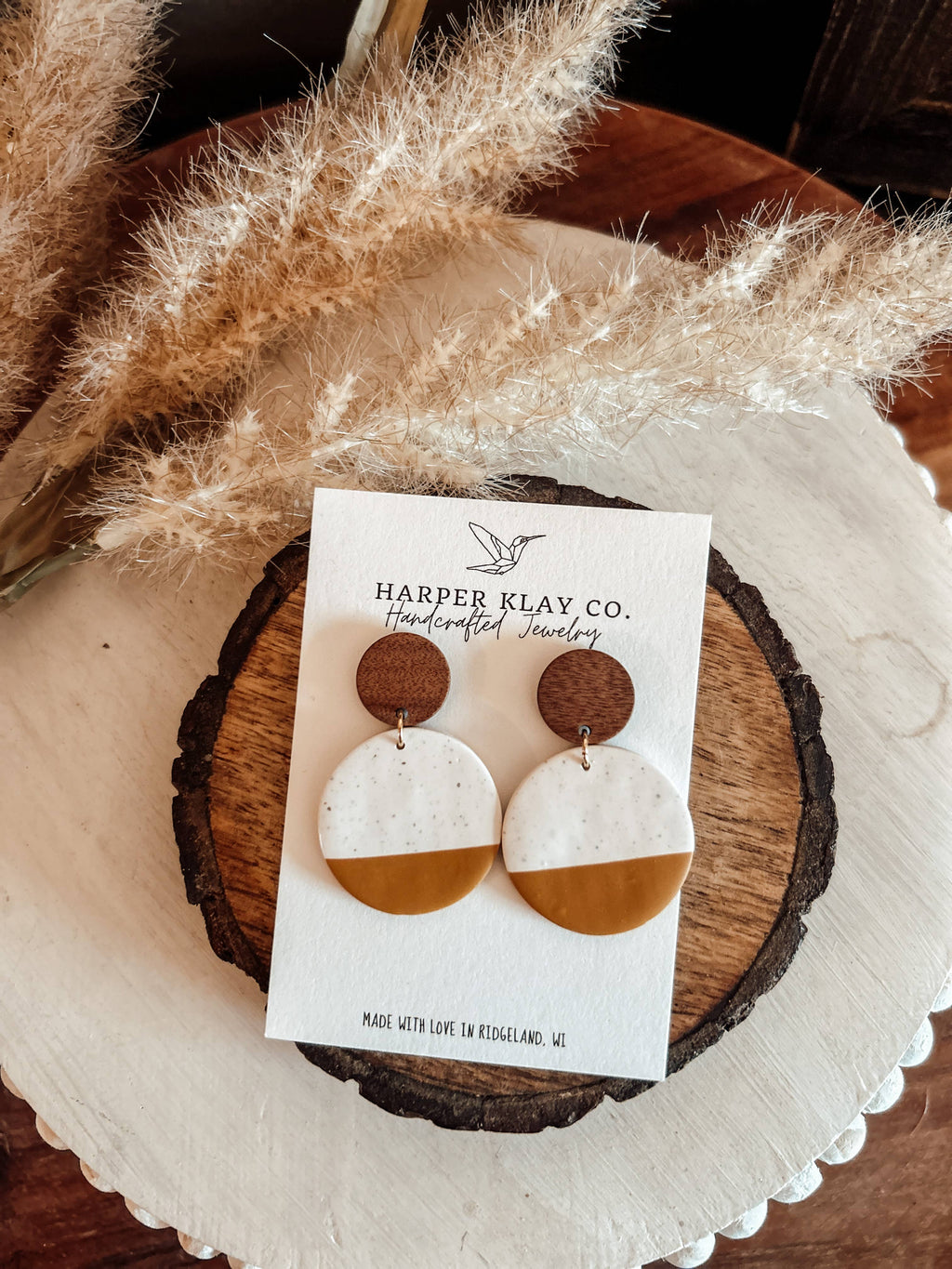 The Very Jane Set-Polymer Clay Dangle Earrings