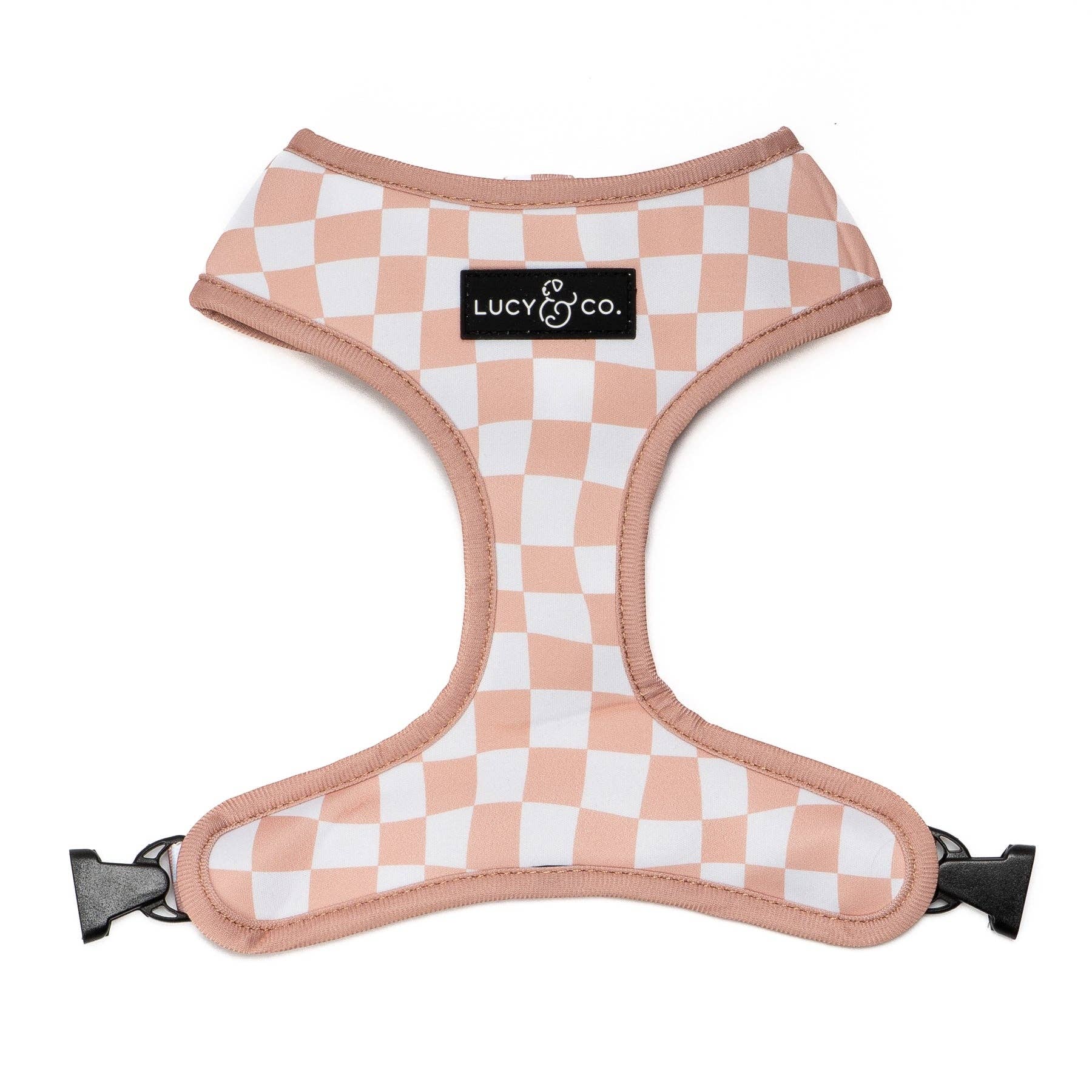 Iced Coffee SZN Reversible Dog Harness